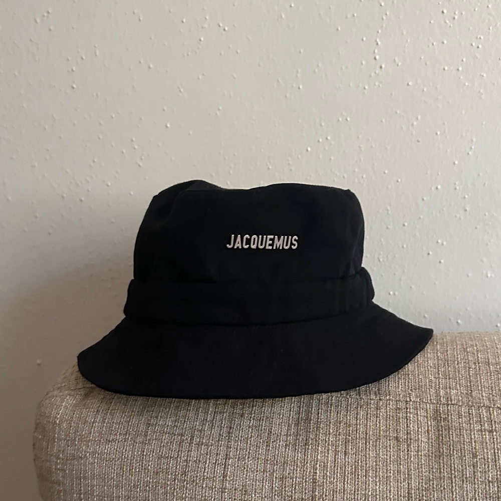 Jacquemus Classic Black Hat - Picture 12 of 14